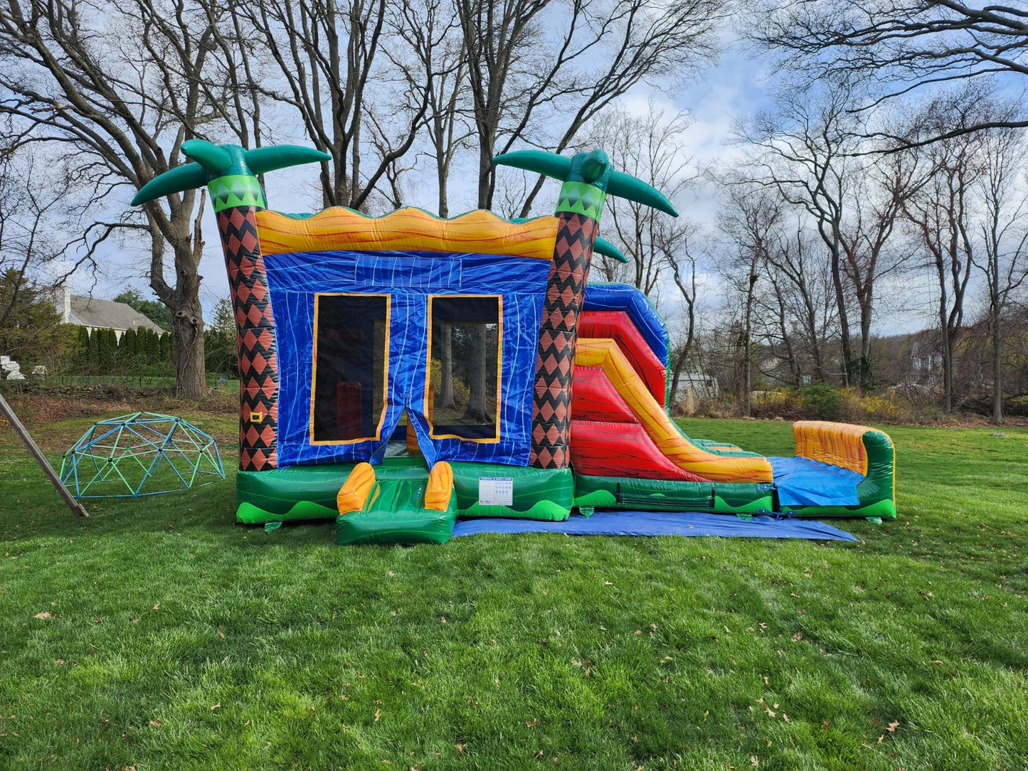 Blue Diamond Wet/Dry Combo With Slide