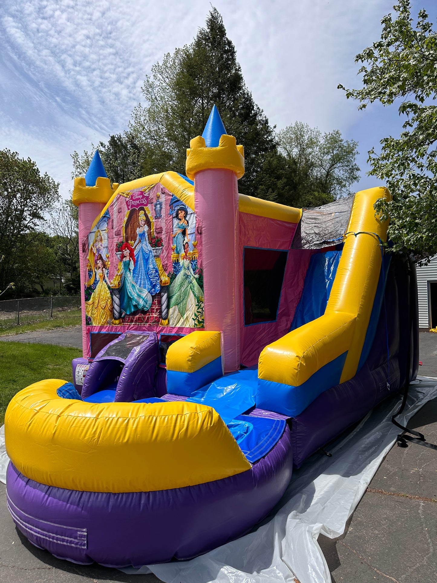 Disney Princess Combo Wet/Dry With Pool