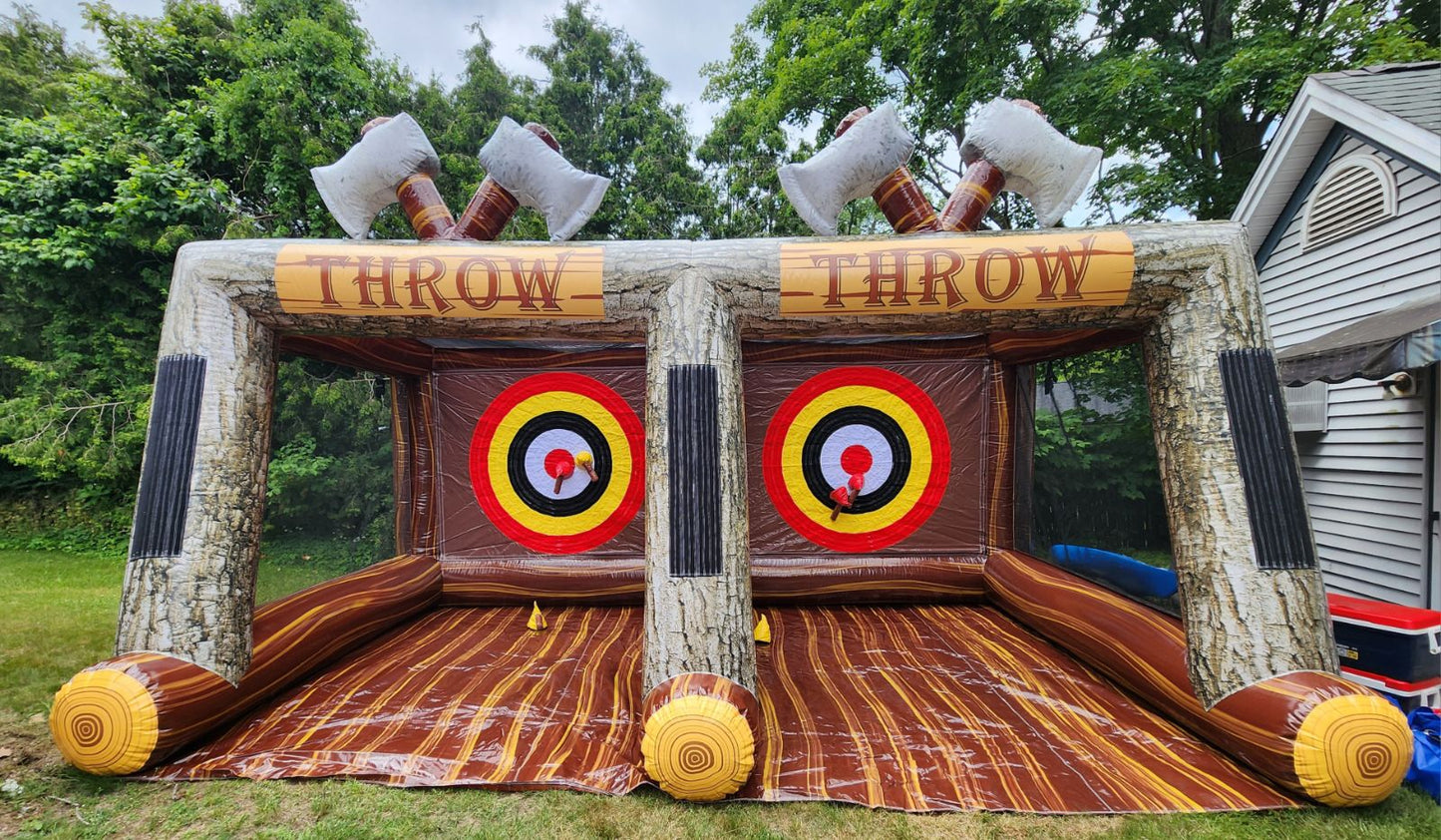 Axe Throwing Inflatable