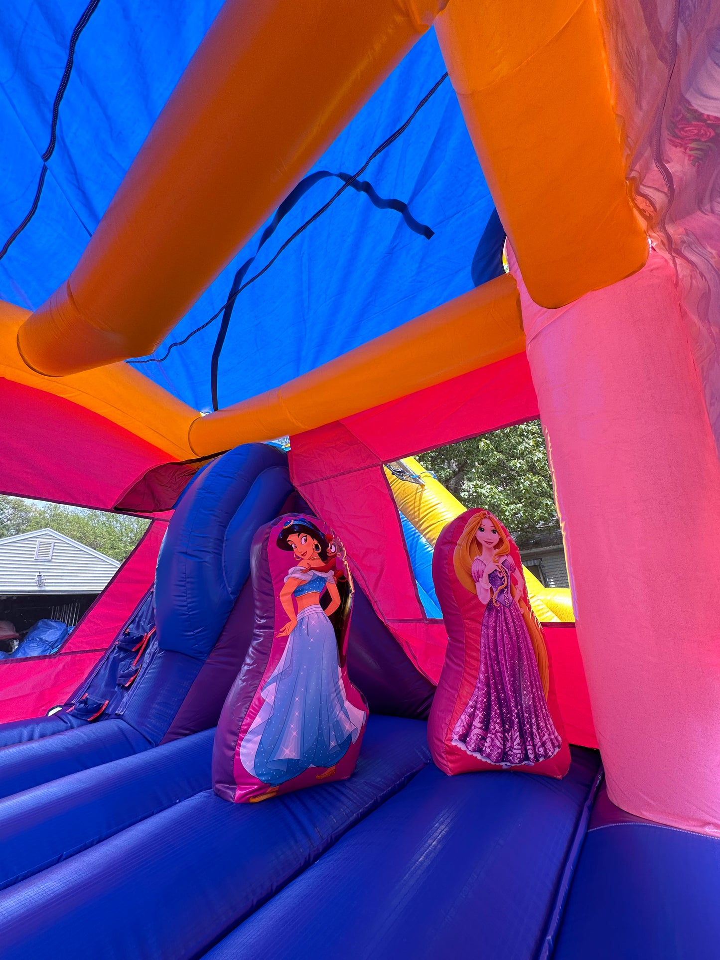 Disney Princess Combo Wet/Dry With Pool