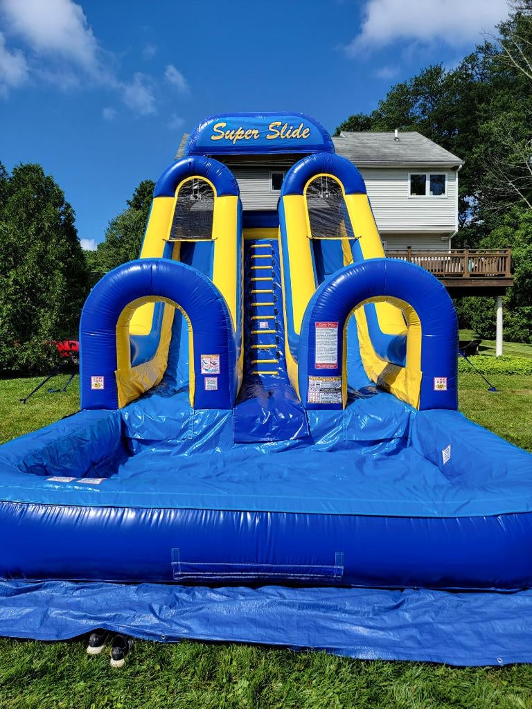 Double Lane Super Slide