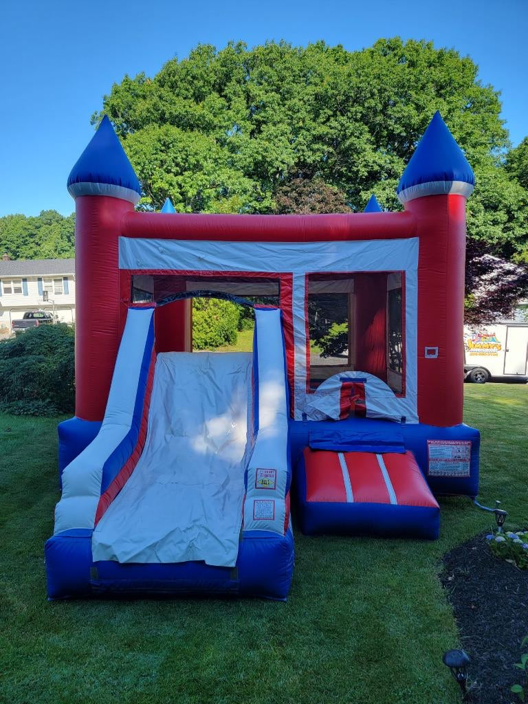 USA Front Slide Combo