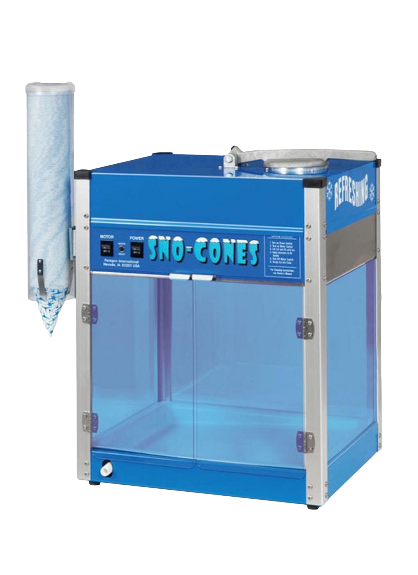 Jimmy's Snow Cone Machine Rental