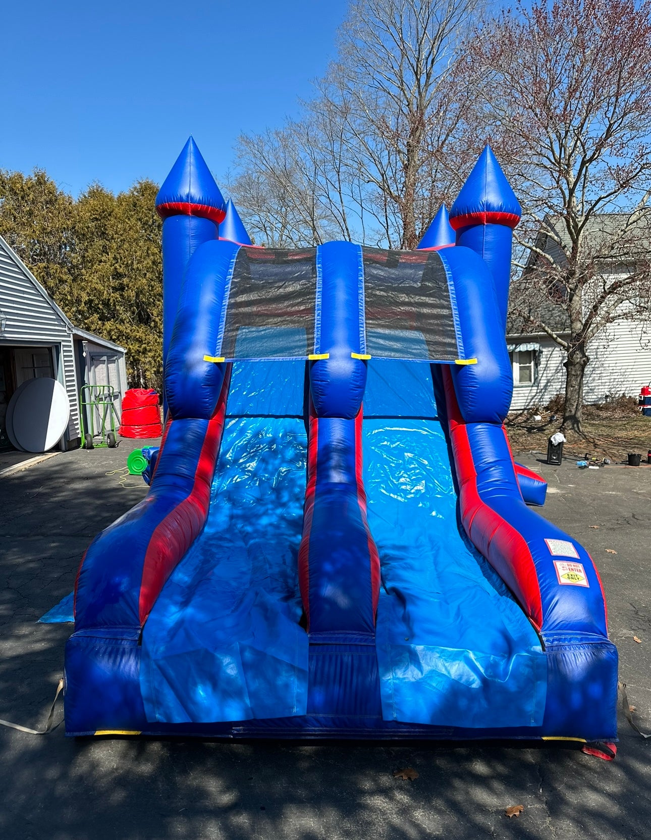 Modular Double Lane Combo with Pool