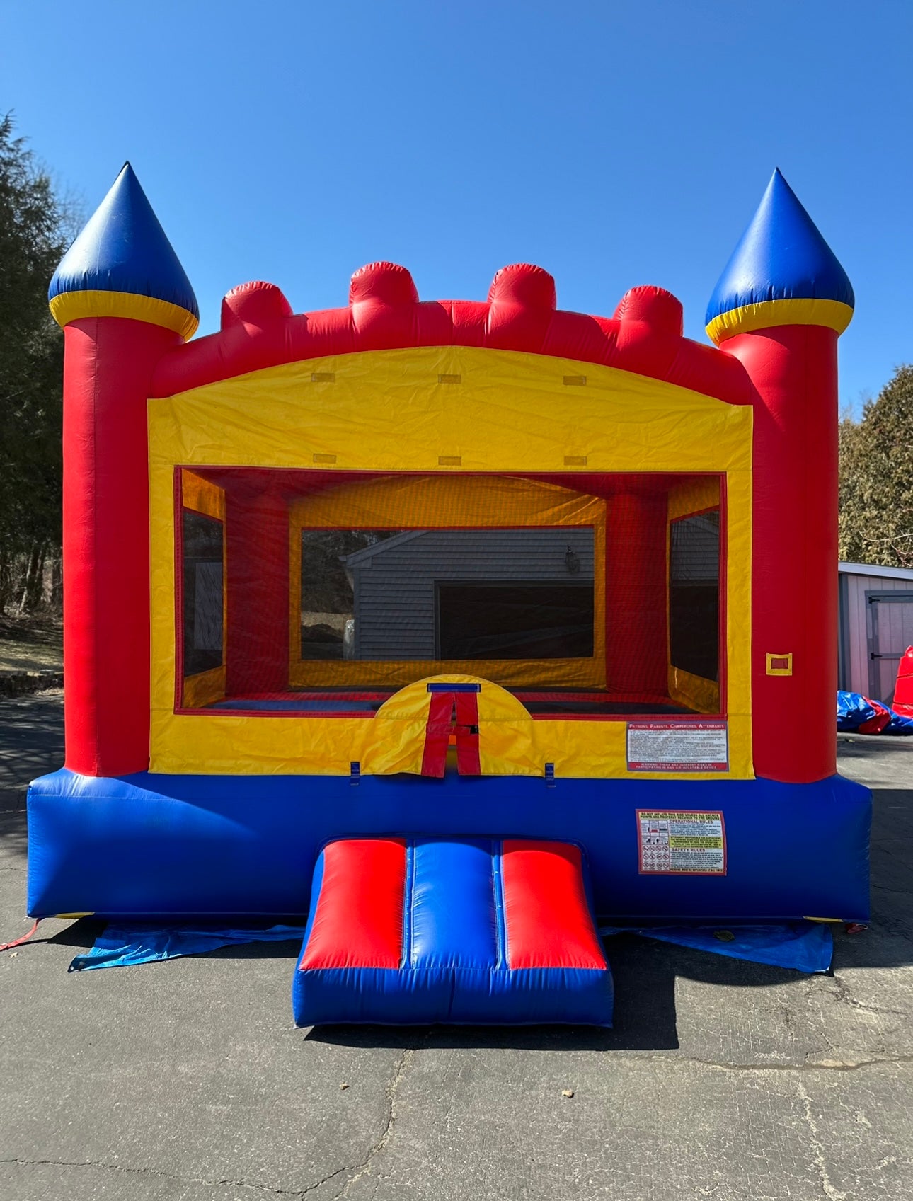 Castle Bounce House