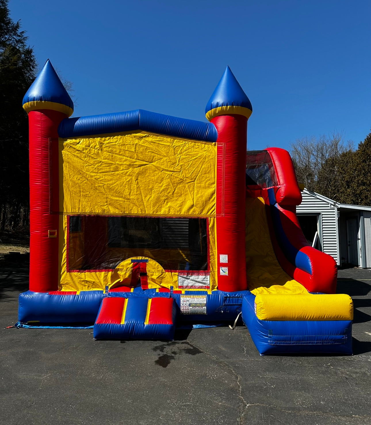 Modular Castle side Slide Combo Wet/Dry